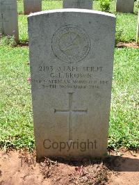 Dar Es Salaam War Cemetery - Brown, G L